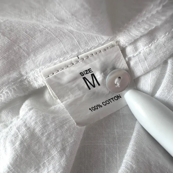 Seafolly White Cotton Tunic Beach Cover Up Roll Tab Sleeve M‎ Minimalist Travel - Image 6