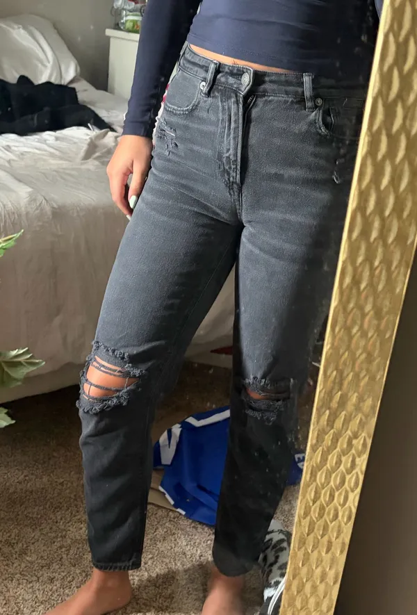 Black American Eagle Outfitters Jeans - Image 2