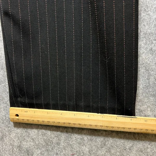 Vintage Dani Max Pinstripe Dress Pants Elastic Waist Trousers‎ Career Size 12 - Image 4