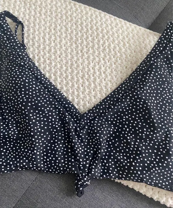Bikini top Black Size L - Image 2