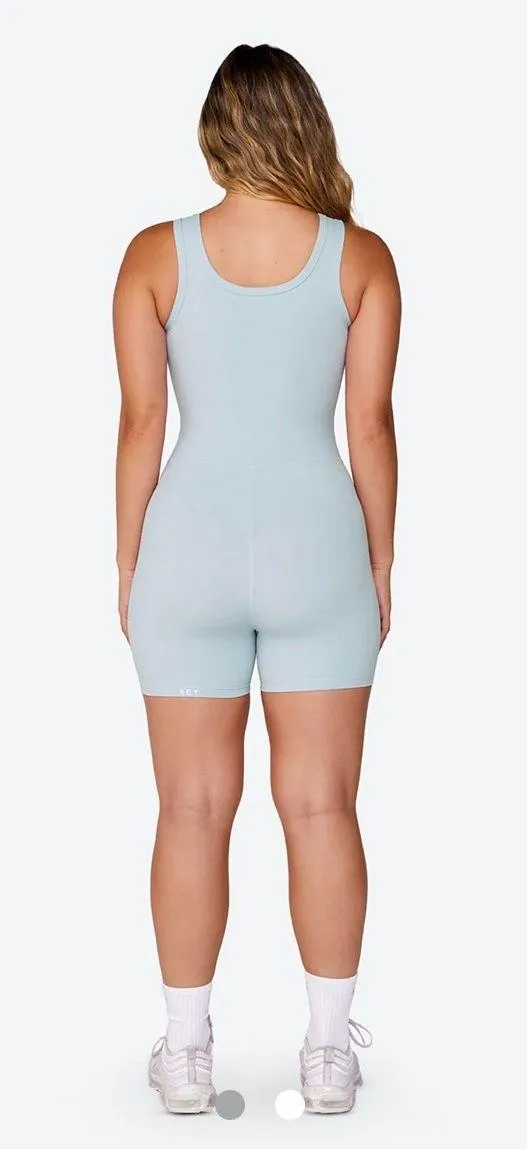 Set Active Light Blue Shortysuit - Image 2