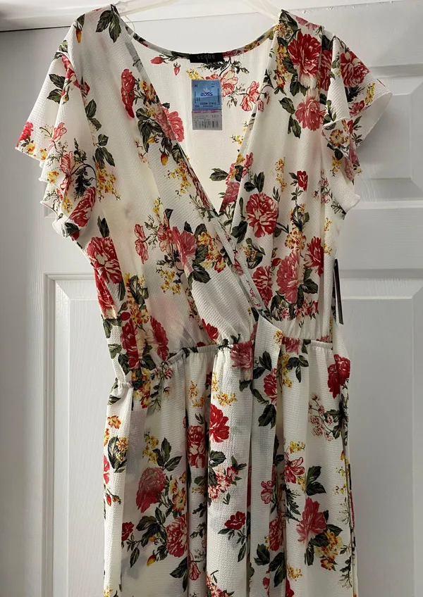 Scobe Dress Multi Size 1X - Image 2