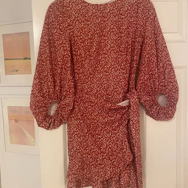 Princess Polly Wrap Dress - Image 2