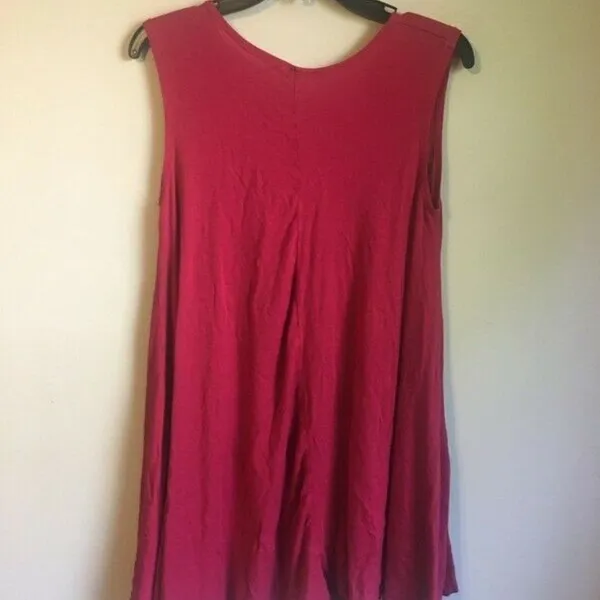 Tres Bien medium dark‎ red dress - Image 3