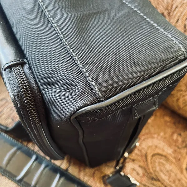 Gucci Nylon&Leather Business Bag💼🌟🌟🌟 - Image 9