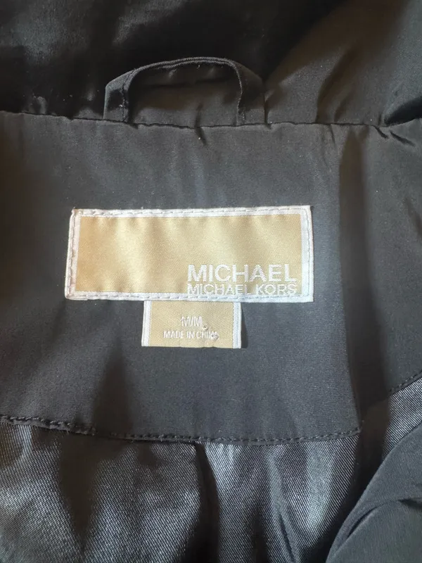 Michael Kors Size Medium Black Jacket - Image 2