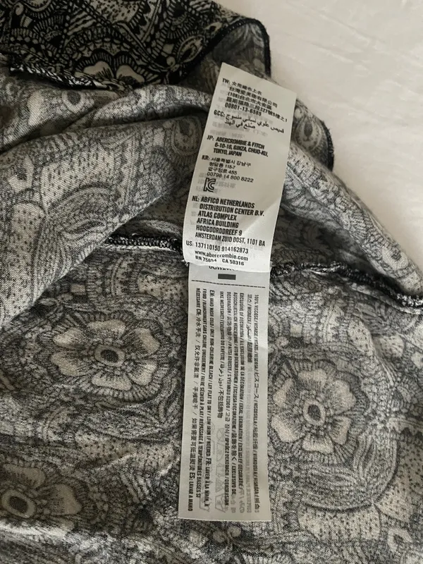 ✨ Abercrombie & Fitch Paisley Cami Top ✨ - Image 13
