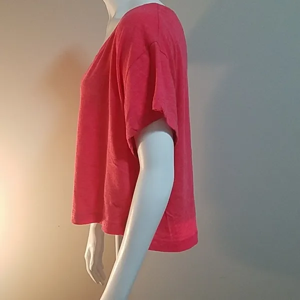 Pink Victoria's Secret Pink Crop Top (XS) - Image 3