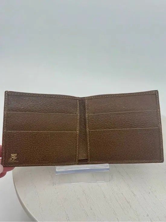 GUCCI Plus Vintage GG Supreme Bifold Wallet Circa 1970s-1980s - Image 4