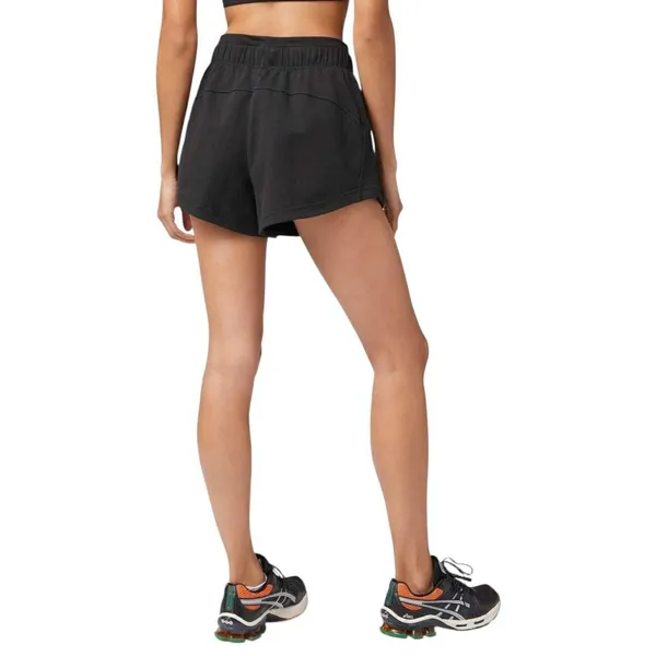 Lululemon Inner Glow Short High Rise 3" Terry Black - Image 3