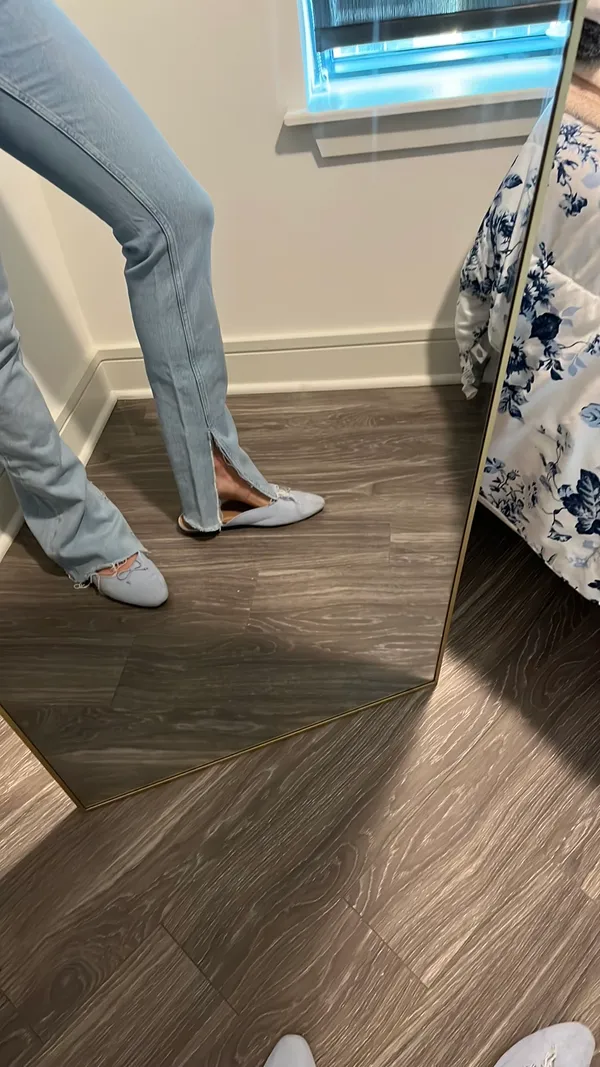 ZARA High-Rise Slim Flare - Image 3