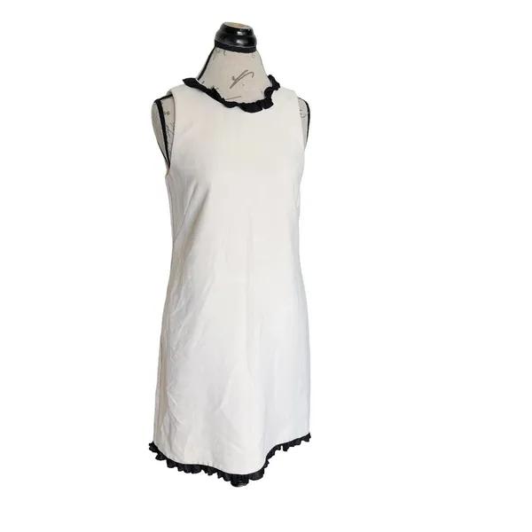 J.Crew Womens Dress Sz 4 Worn On TV 60's Inspired Office Career Wedding Guest - Image 3