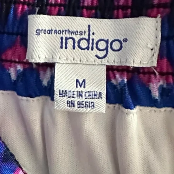 Great Northwest‎ Indigo Striped Strapless Maxi Dress Medium - Image 4