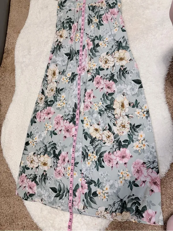 5/$30 🎈 Vanilla bay small floral maxi dress - Image 5