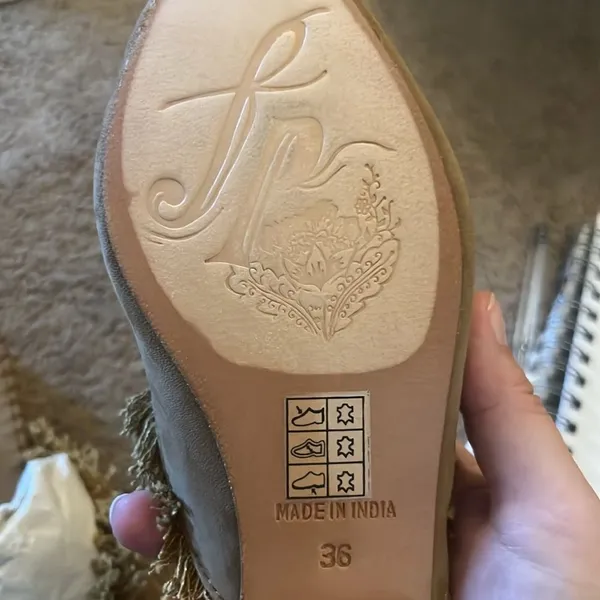 NWOT free people‎ Newport flat eu 36 - Image 7