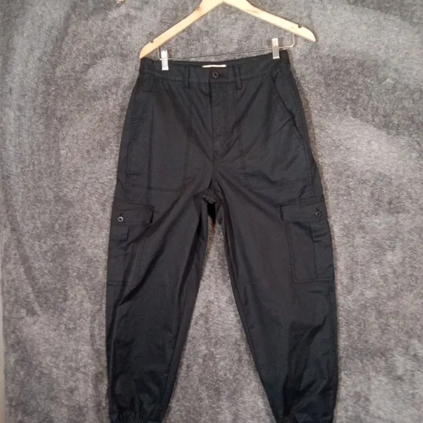 Madewell Cargo Jogger Utility Sporty Adjustable Waist Womens 28 - Image 4