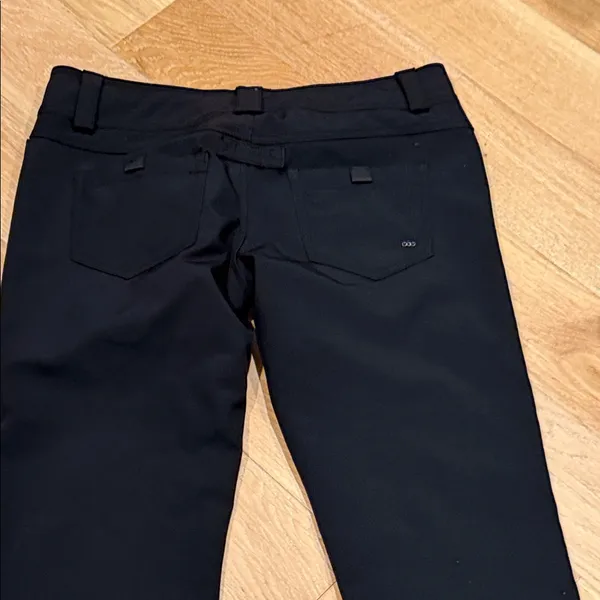 686 reserved secret softshell Black Straight Leg ski Pants‎ medium - Image 5