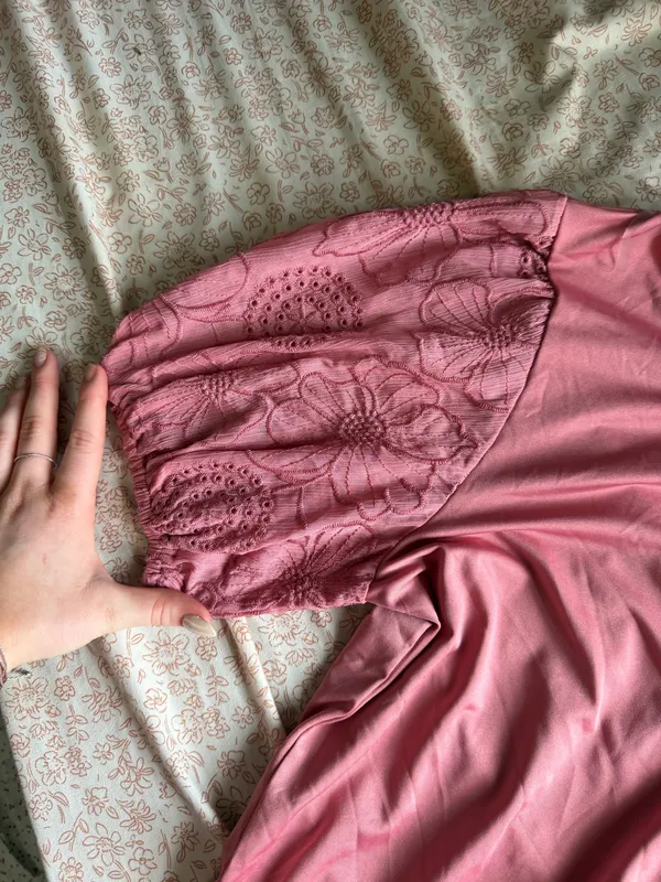 Blouse Pink Size M - Image 2