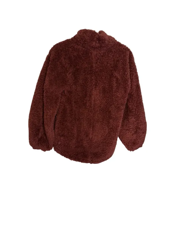 🍂 Lululemon Warmth Restore Pullover Smoky Topaz Sherpa Mock Neck XS/S 🍂 - Image 5