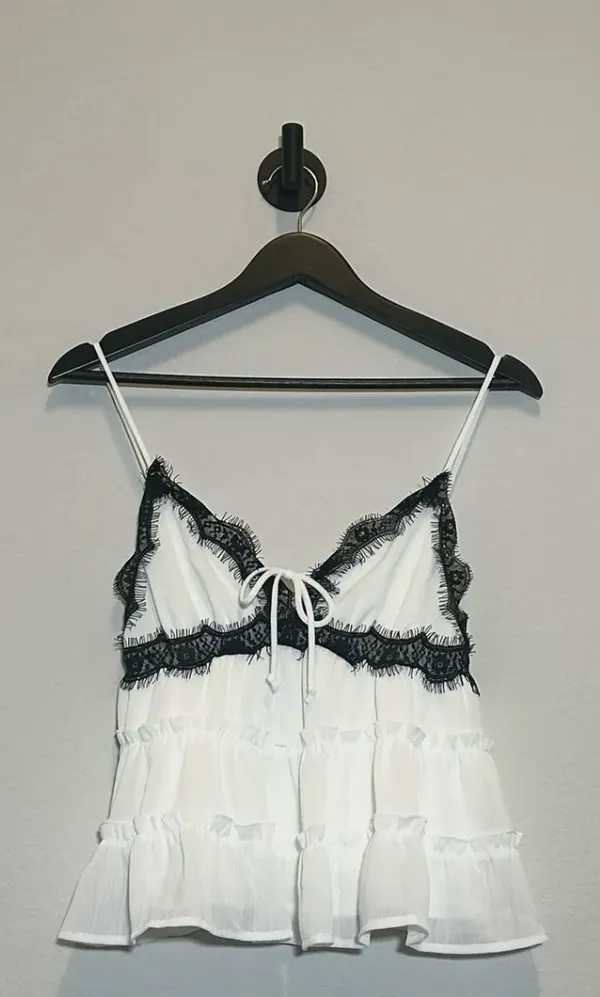 Tank top White - Image 2