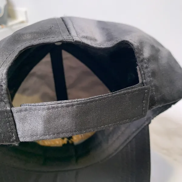Fiesta Siesta Tequila Repeat Embroidered Black Satin Structured Baseball Cap - Image 9