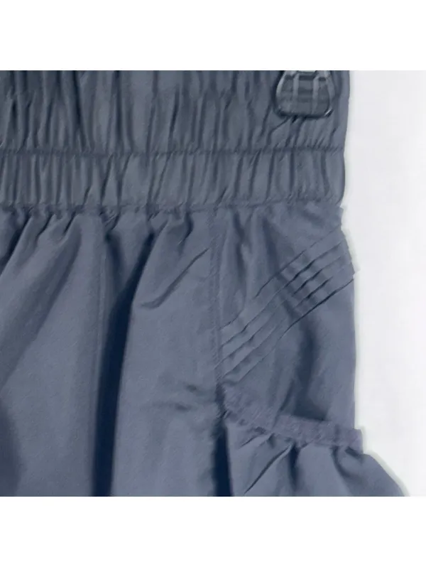 Free People Get Your Flirt On Shorts Black S - Image 5