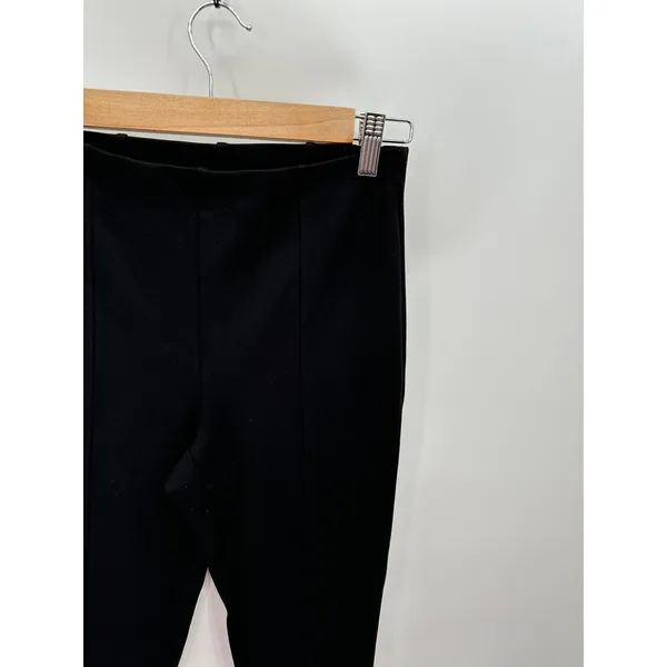Express‎ Columnist Black Pants Womens Sz S Zipper Ankle Stretch Pull On Career - Image 5