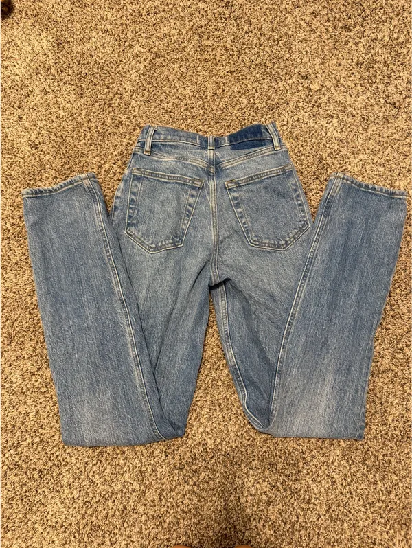 Abercrombie Jeans 90s High-Rise Straight Curve Love - Image 3