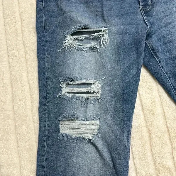 KanCan Distressed Jeans Blue Size 32 - Image 2