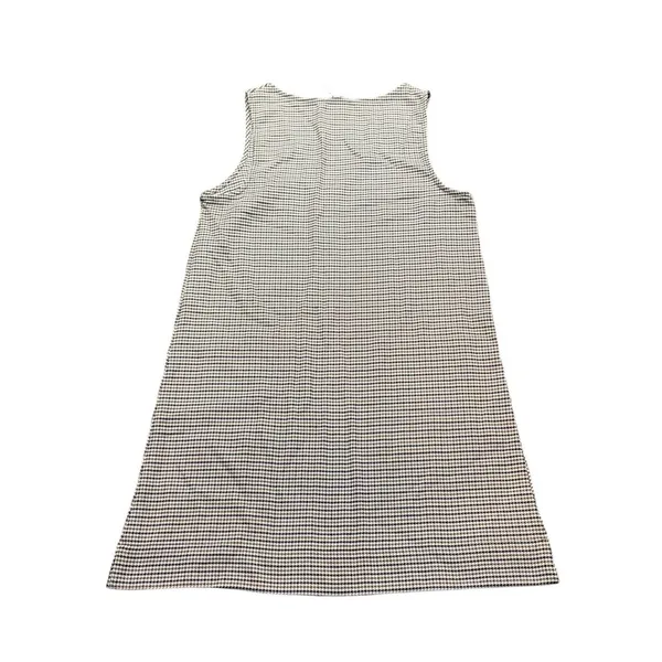 Copper Key Jumper Dress Medium Houndstooth Preppy Academia Brown NWT - Image 2