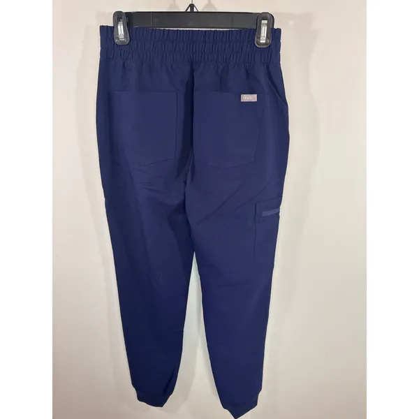 FIGS Zamora High‎ Waisted Jogger Scrub Pants Navy Blue XS NWT - Image 6