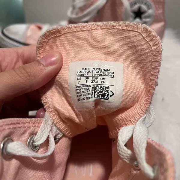 Converse pink printed - Image 6