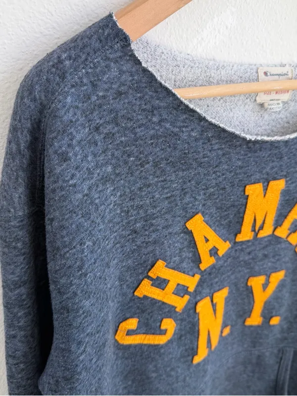 Champion off-the-shoulder sweatshirt - Image 6
