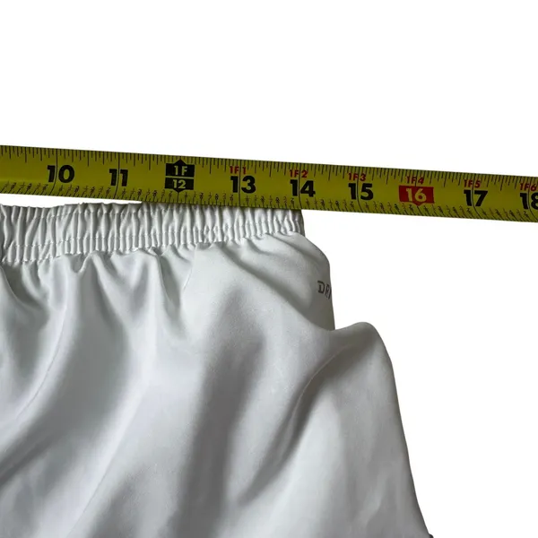Nike White Athletic Sporty Shorts Women's Size Medium | 18-21 - Image 5
