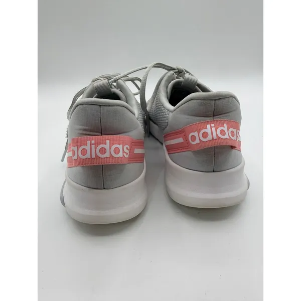 Adidas Racer TR21 Cloudfoam Running Shoes Women's 6 Grey Athleisure Training - Image 3
