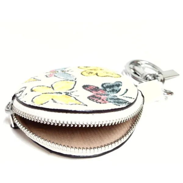 Coach Multicolor Butterfly Coin Pouch - Image 4