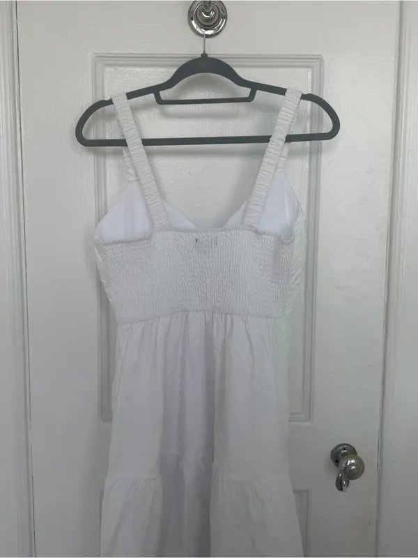 Steve Madden White Eliora Maxi Dress - Image 7