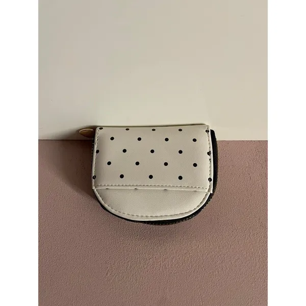 Disney Minnie Mouse M Coin Pouch Wallet NWOT - Image 2