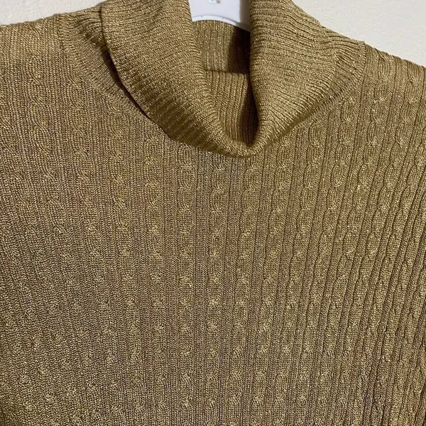 Vintage Lauren‎ Ralph Lauren Turtleneck Sweater - Image 6