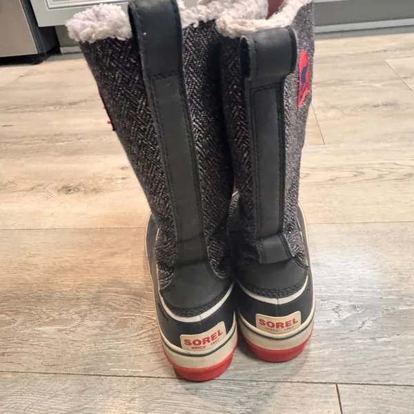 Sorel‎ Tivoli High Nocturnal Winter Snow Boots Waterproof Lined Warm Size 6.5 - Image 7