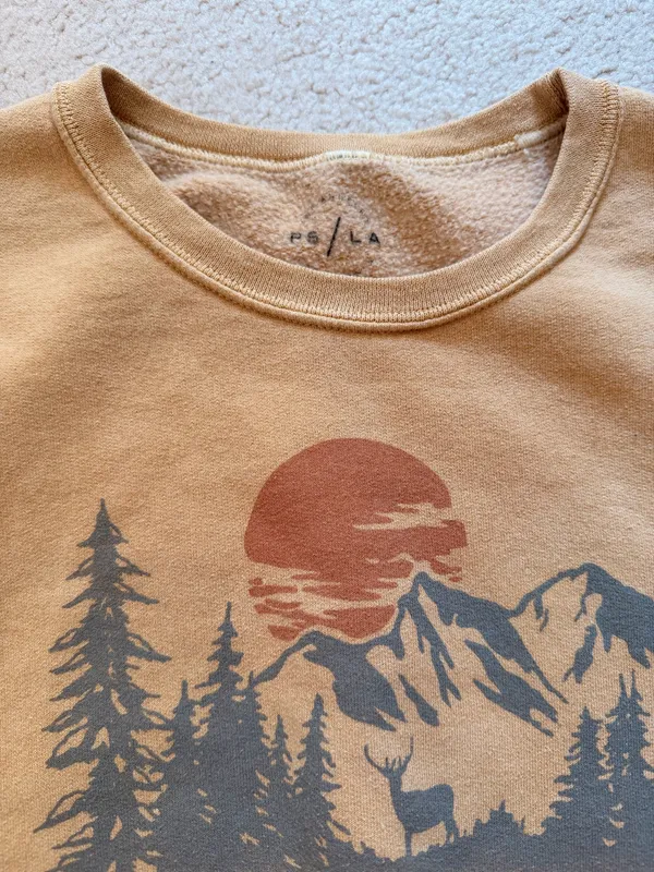PacSun Sweatshirt Oversized - Image 2