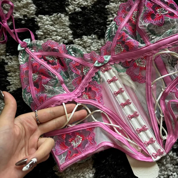 Nwt For Love And Lemons Corset Size Xs - Image 3