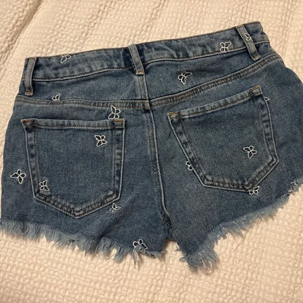 Pacsun Butterfly Print Festival shorts - Image 2