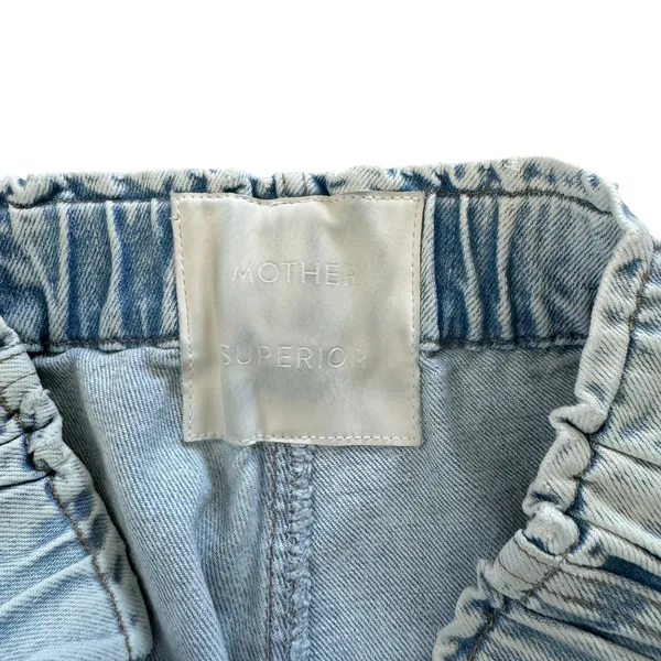 Mother Superior The Springy Ankle Jeans Blue Size 26 - Image 5