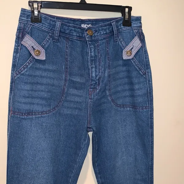 BDG Blue Flare & Wide Leg Jeans - Image 4