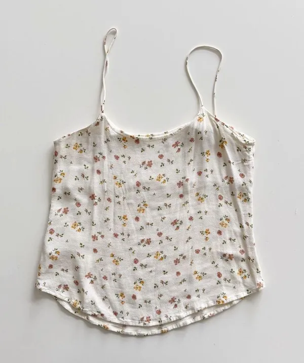 Reformation Floral Cami Tank XS - Image 8