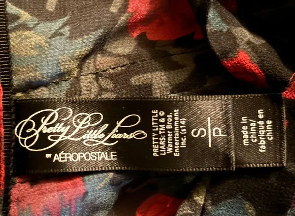 Aeropostale Pretty Little Liars Blouse - Image 4