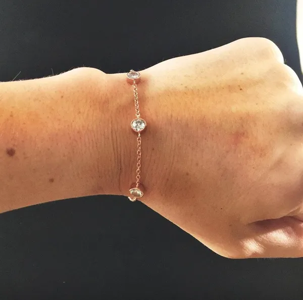 Rose Gold Bracelet - Image 2