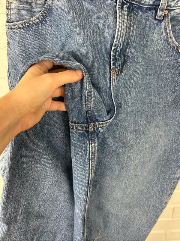 Garage Cotton High Rise Barrel Jeans Size 9/29 - Image 9