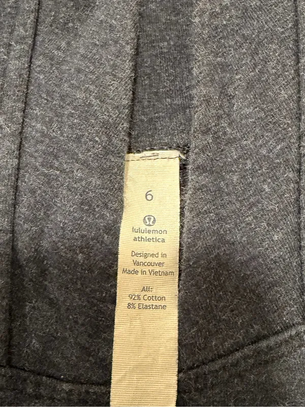Lululemon Oversized Logo Hoodie Pullover - Size 6 - Image 5